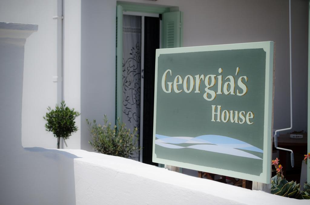 Georgias House Leilighet Skýros Eksteriør bilde
